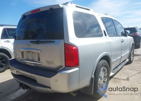 2004 Infiniti Qx56 z USA, uszkodzony, nr VIN 5N3AA08A44N808250